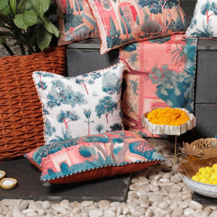 Verdure Chenille Cushion