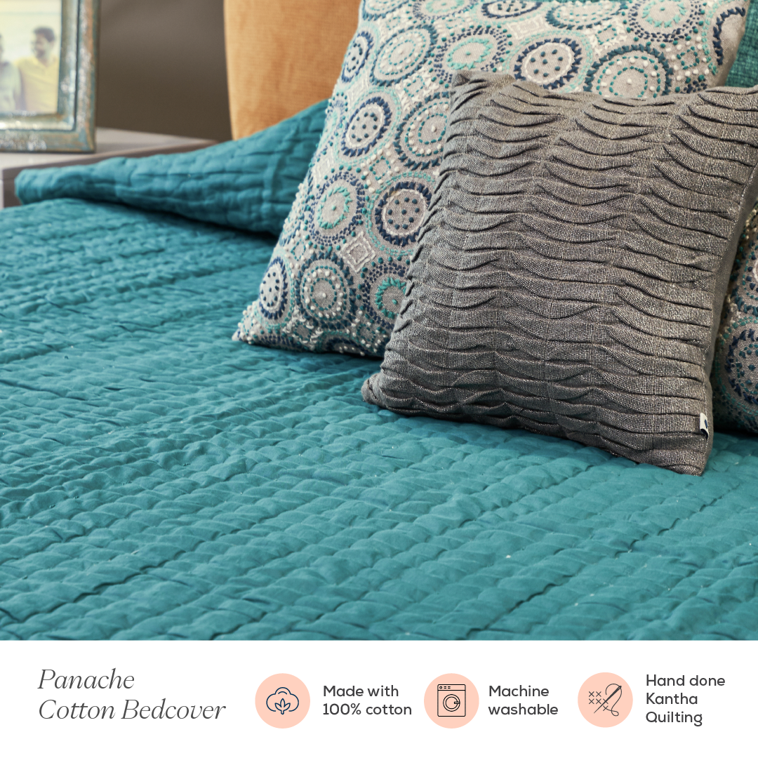 Panache Cotton Bedcover