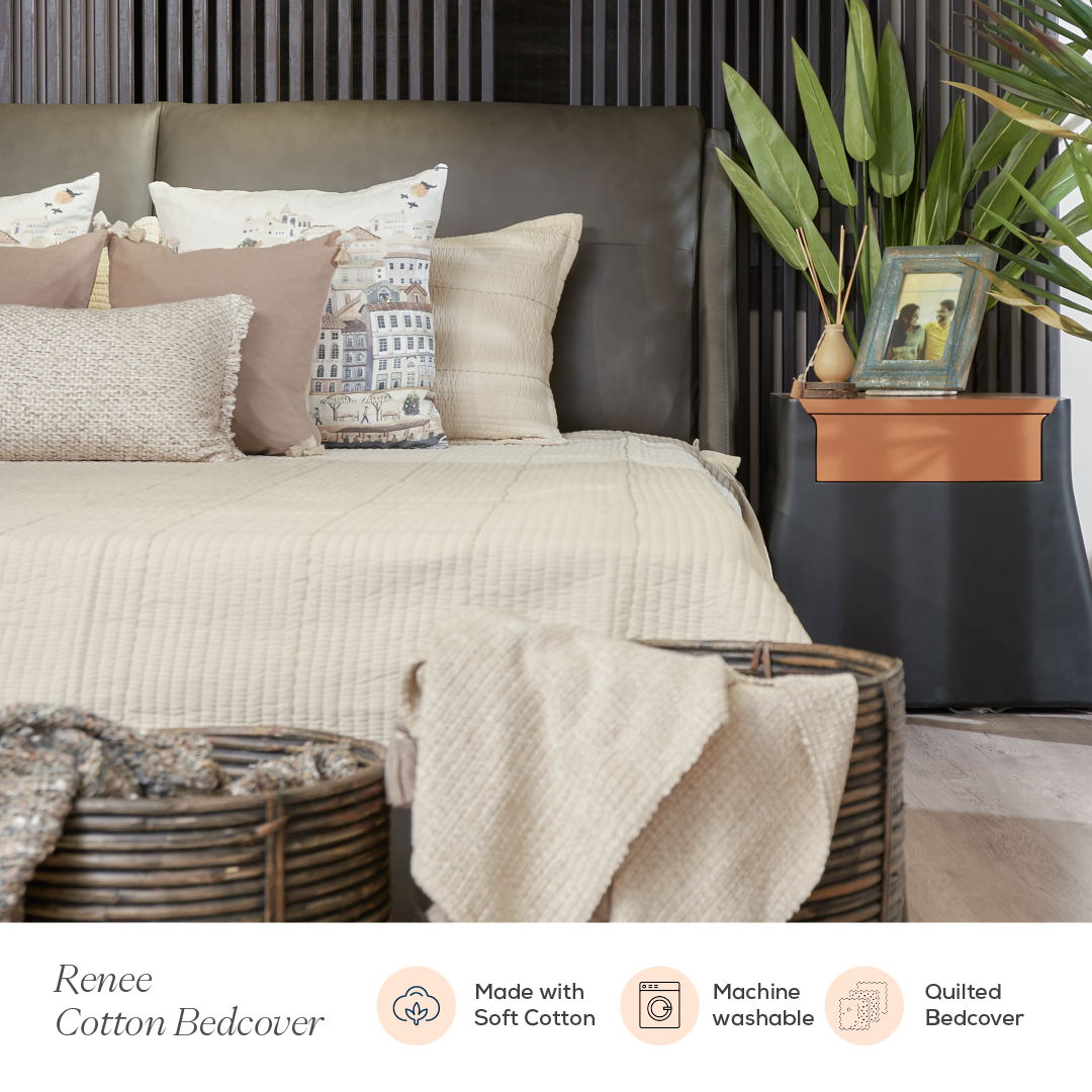 Renee Cotton Bedcover