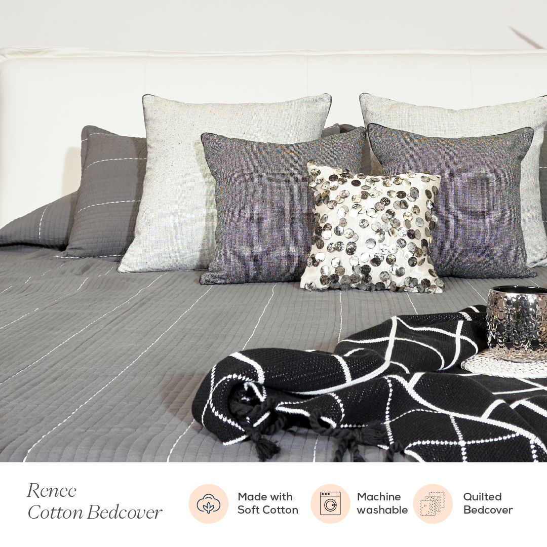 Renee Cotton Bedcover