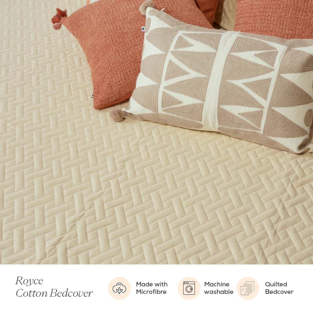 Royce Cotton Bedcover