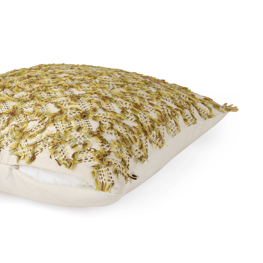 Ruffle Cushion Cover