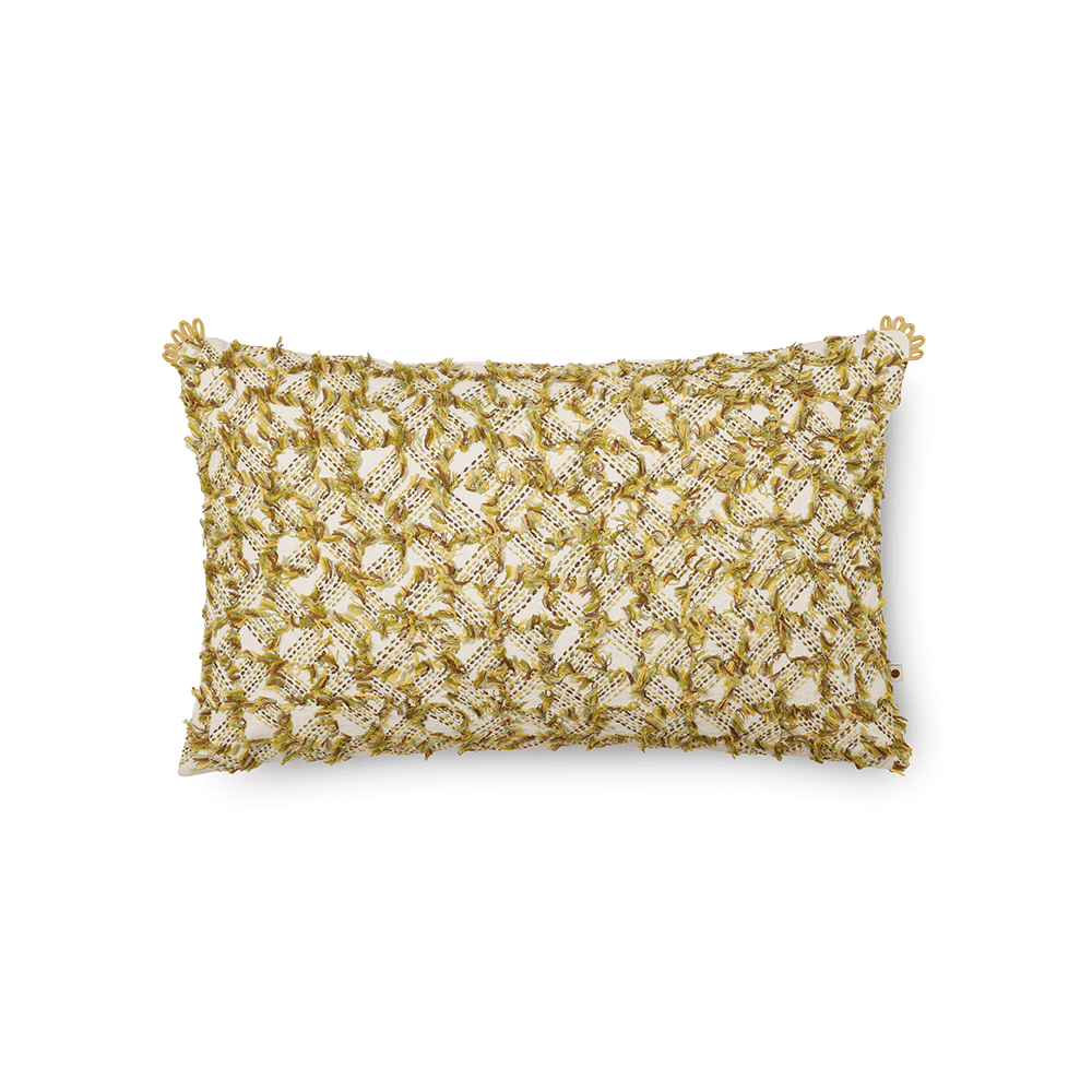 Ruffle Cushion Cover