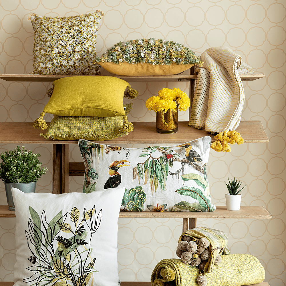 Ruffle Cushion Cover