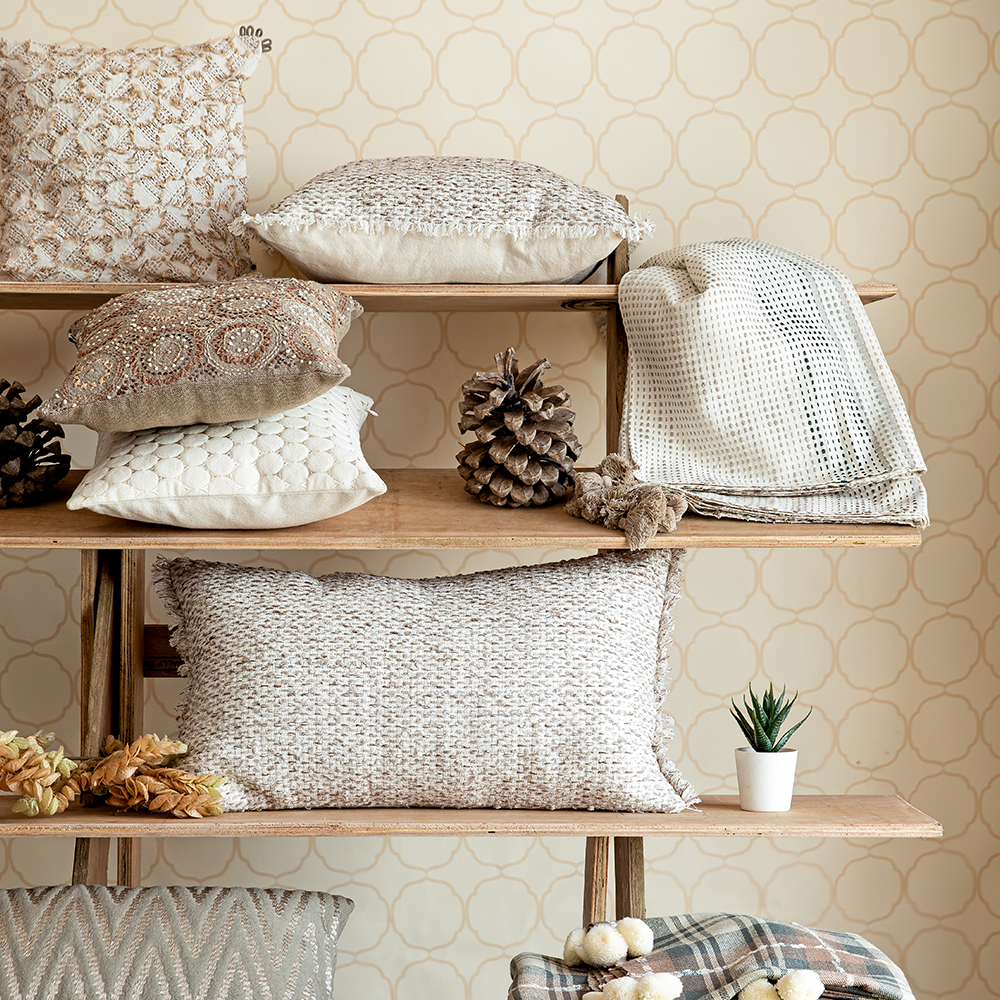 Ruffle Cushion Cover