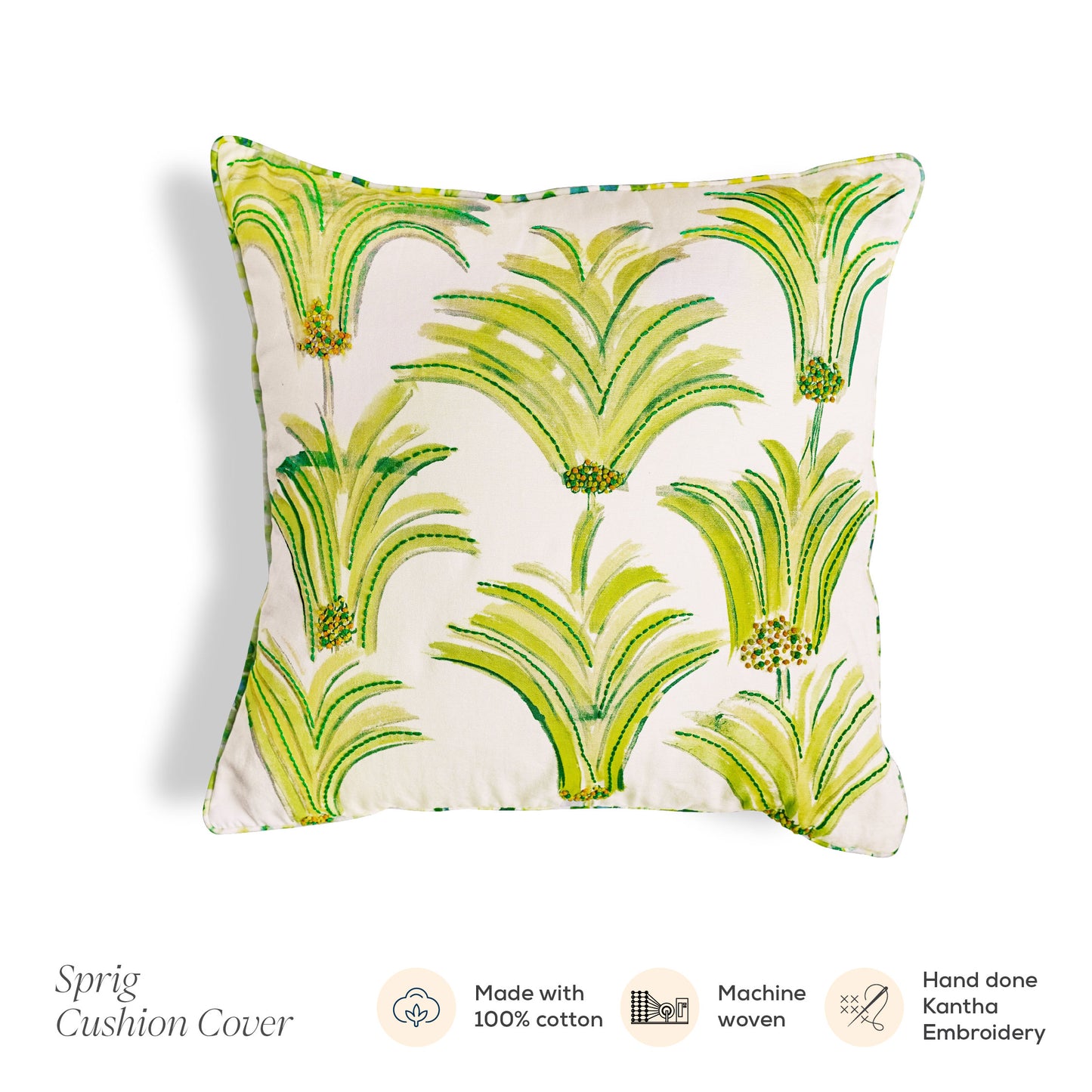 Sprig Cushion Cover