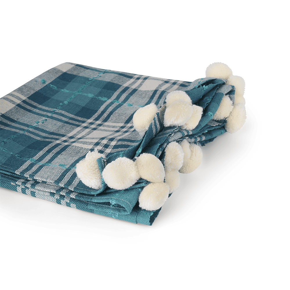 Tartan Throw
