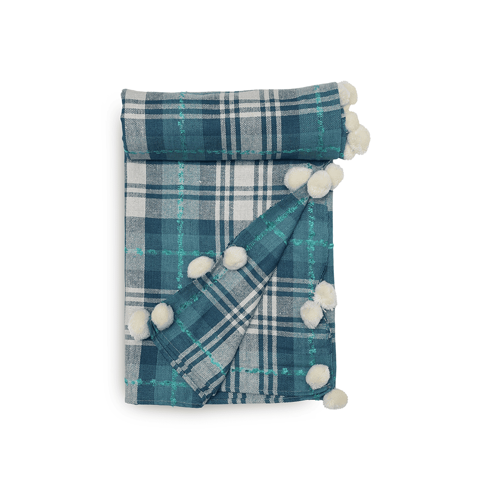 Tartan Throw