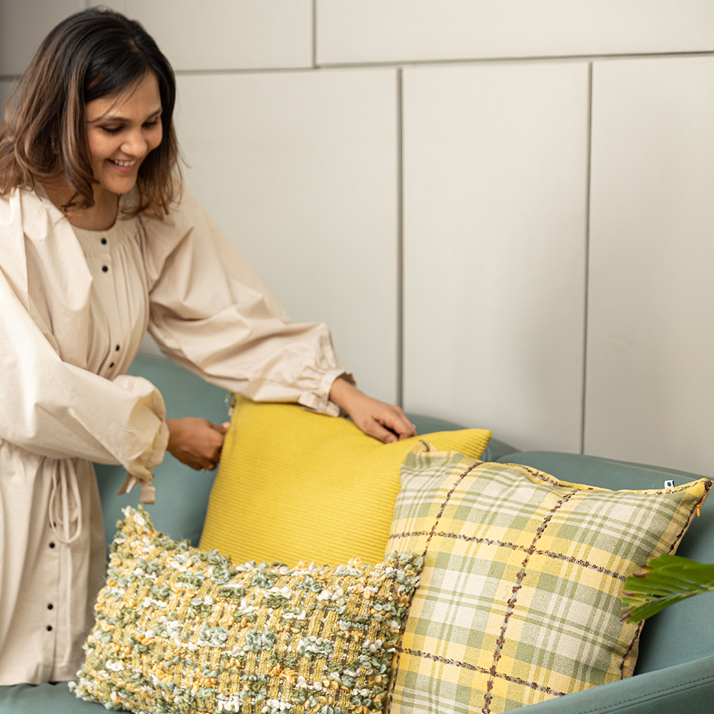 Tartan Cushion Cover