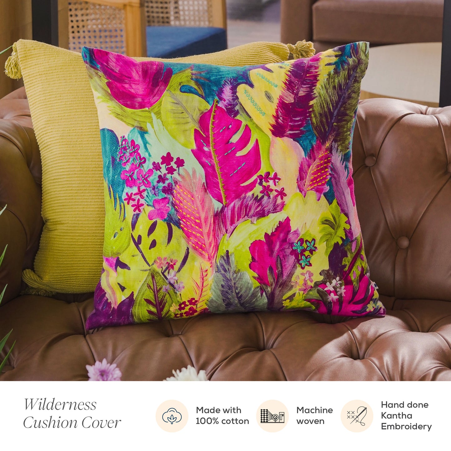 Wilderness Cushion Cover