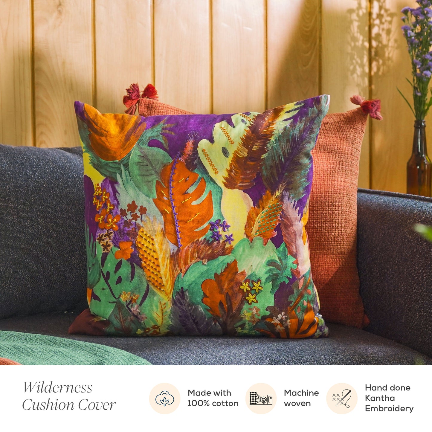 Wilderness Cushion Cover