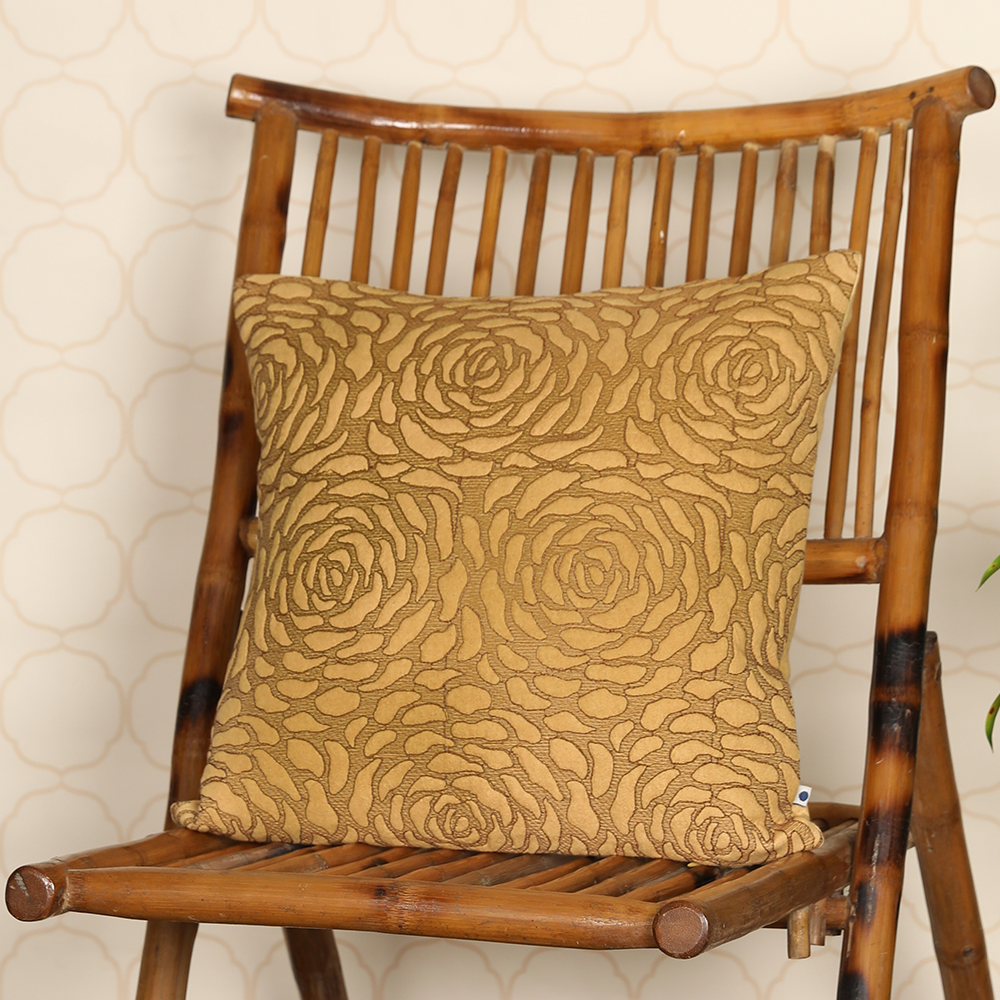 Rosebud Cushion Cover