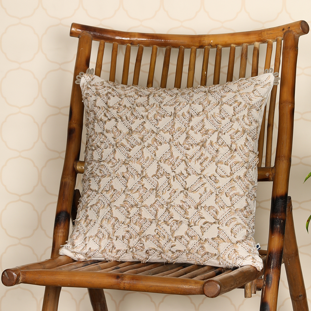 Ruffle Cushion Cover