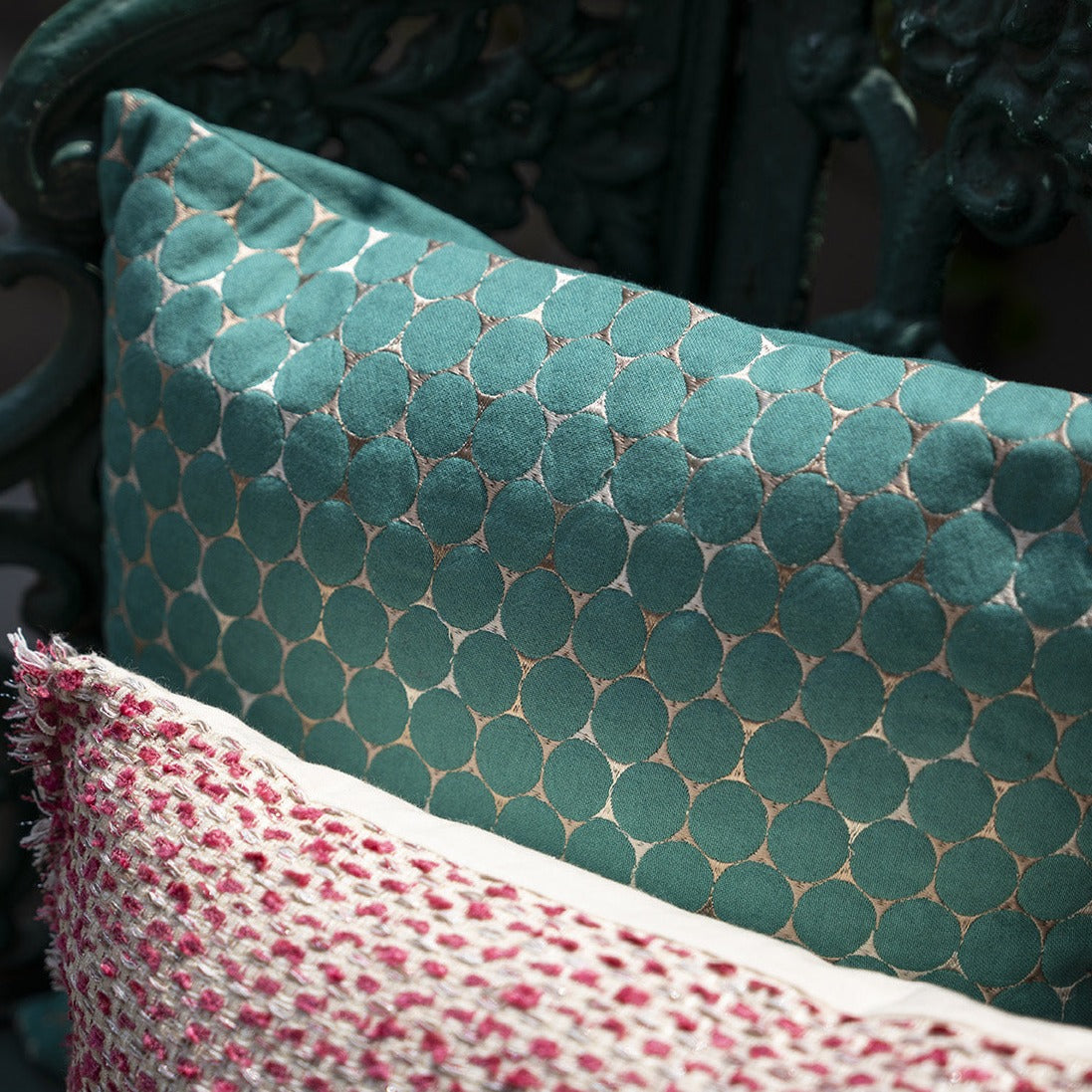 Swirl Cushion Cover
