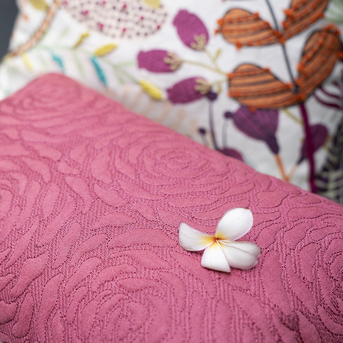 Rosebud Cushion Cover