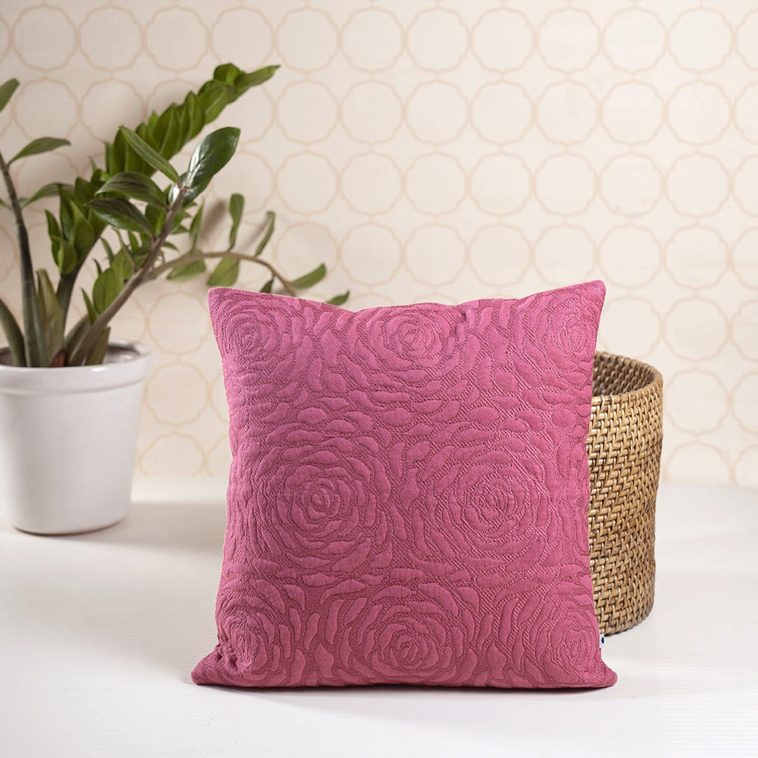 Rosebud Cushion Cover