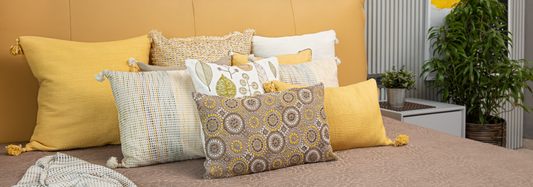4 Cushion Cover Arrangements That Elevate Your Space