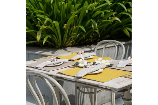 Dine In Style- Table Mats and Runners for a Chic Dining Experience