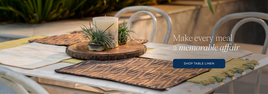 Luxury Table Mats: Shop Premium Styles for a Classy Look