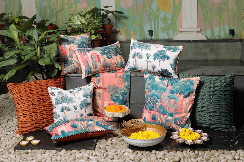 Printed Cushions & Covers