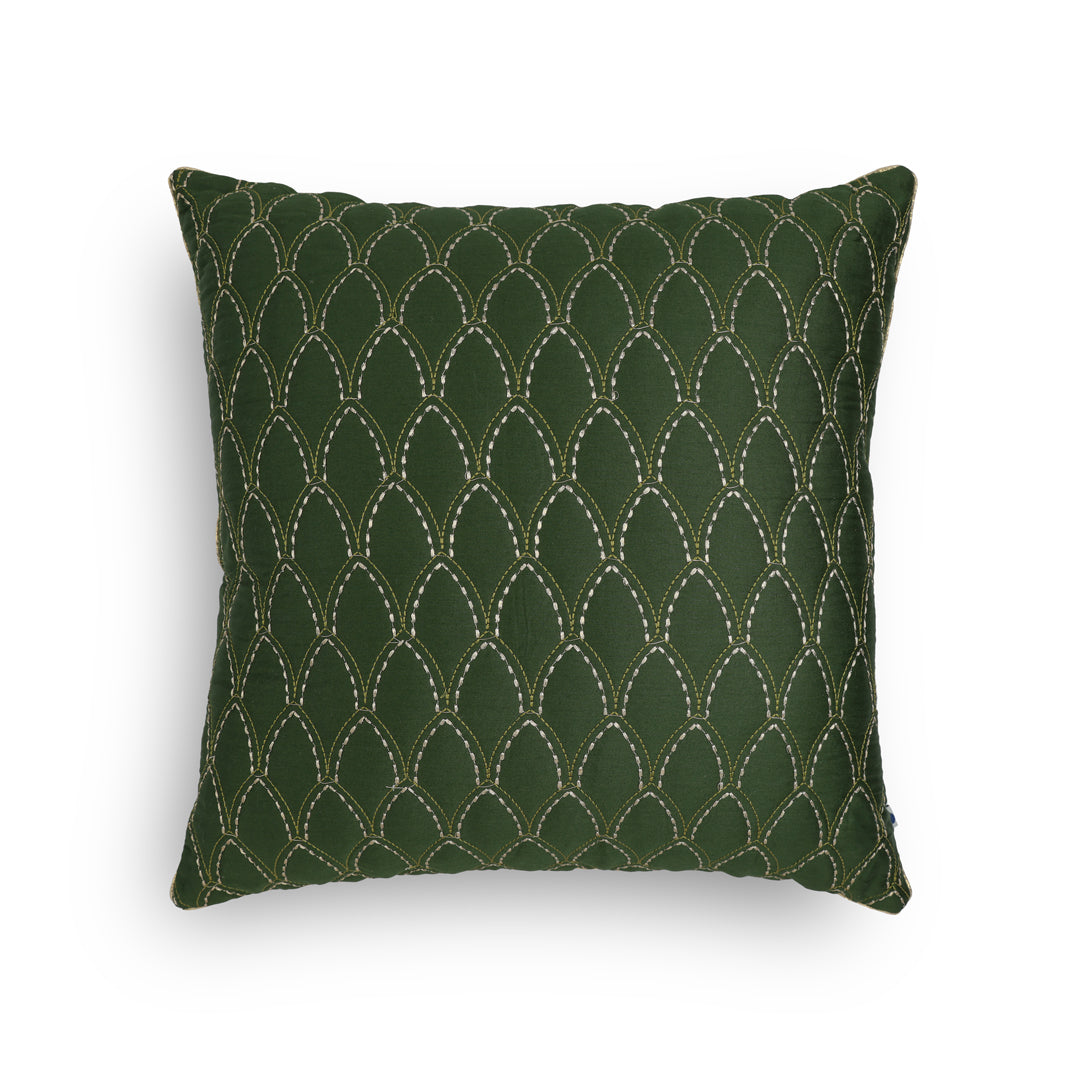 Darwaja Quilted Cushion cover