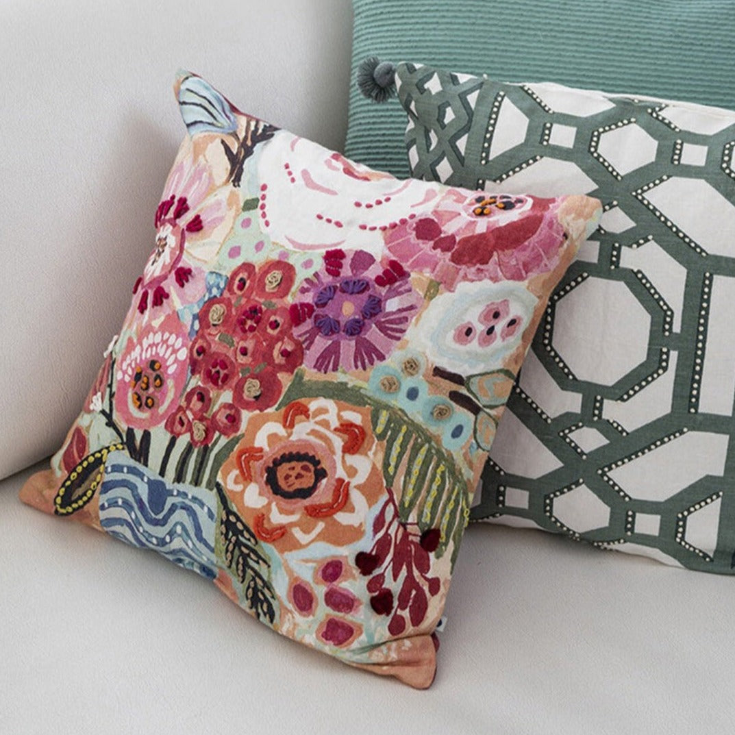 Blossom Handmade Cushion