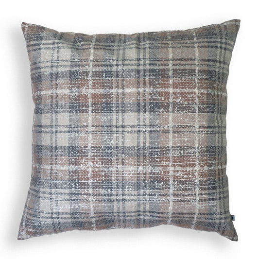 Handwoven Metallic Checks