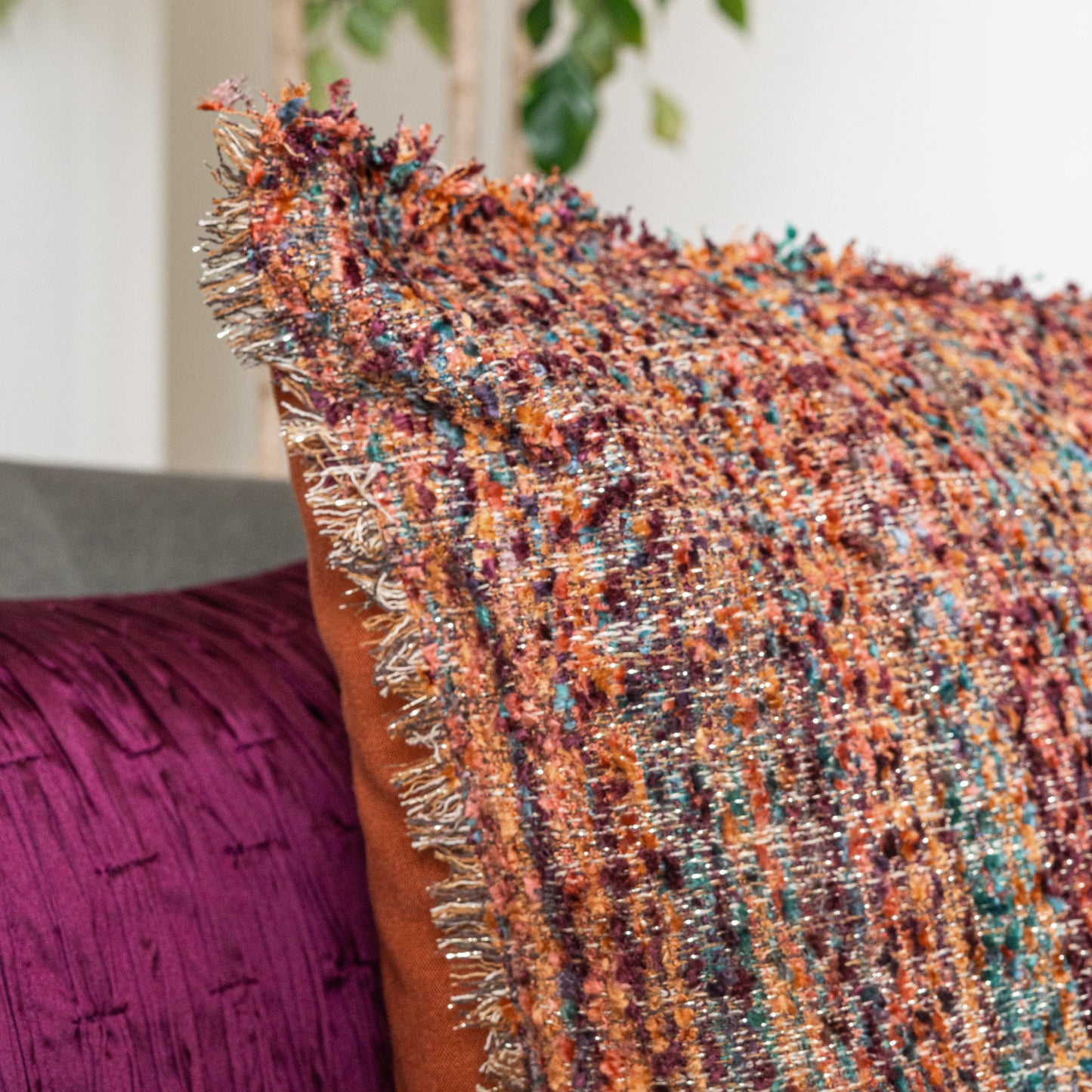 Aurelia Jewel Cushion Cover