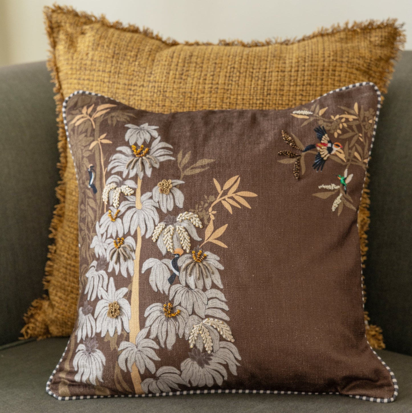Nysa Sand Cushion Cover