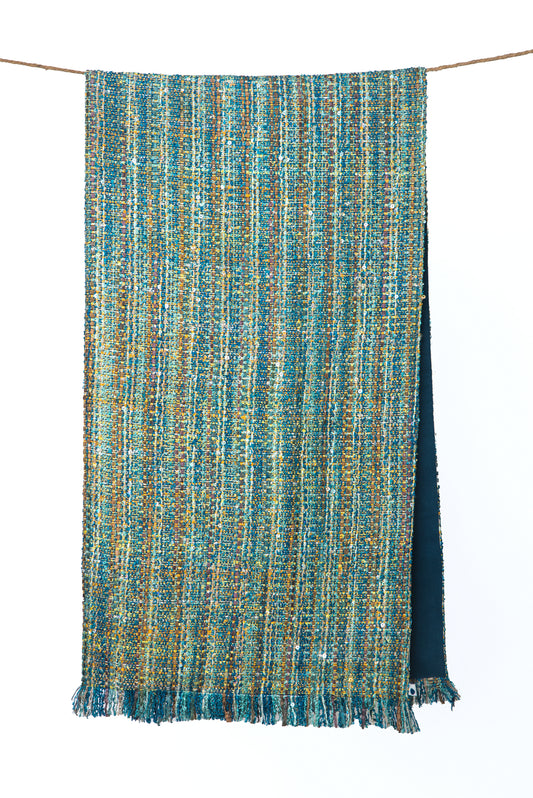 Handwoven Boucle Runner