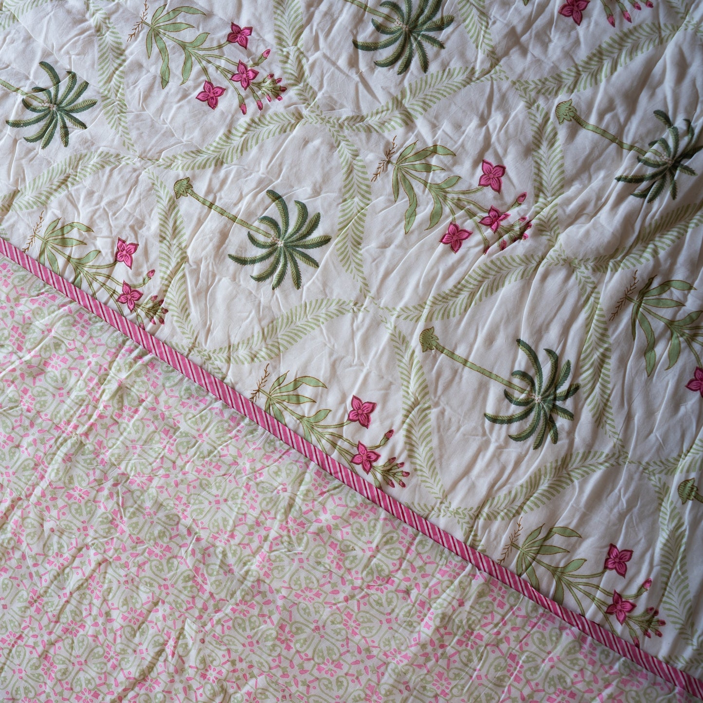 Pastel Blossom Dohar