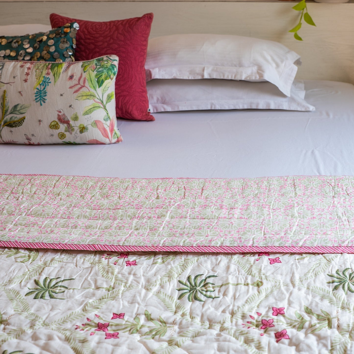 Pastel Blossom Dohar