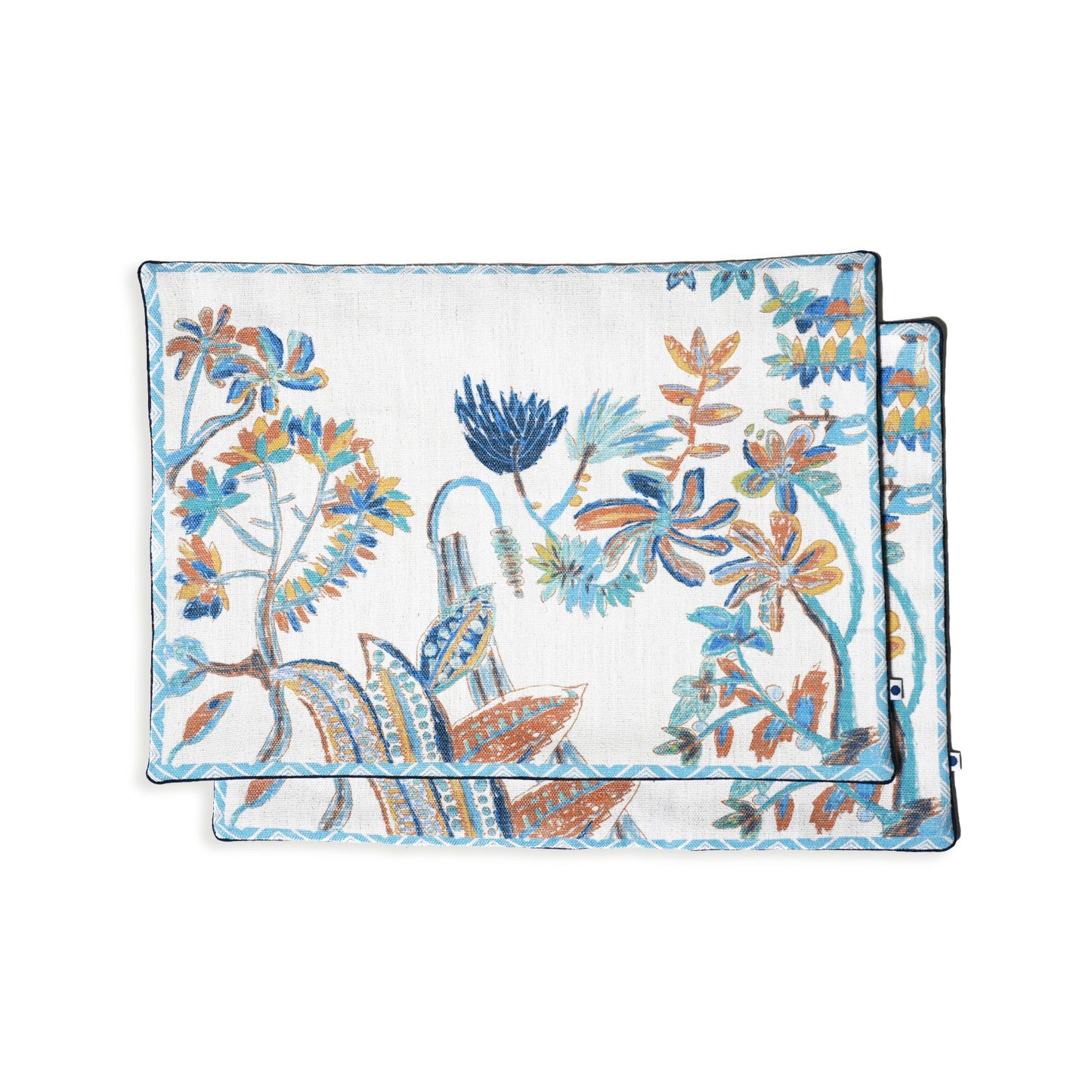 Whimsy– Blue Table Linen Set
