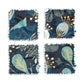 Modern Bloom Teal- Table Linen Gift Set