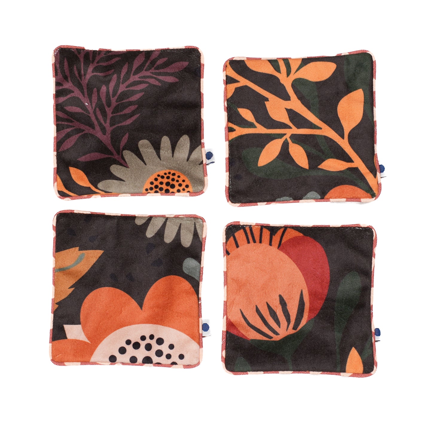 Modern Bloom Rust- Table Linen Gift Set