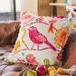 Bird of Paradise Cushion Cover