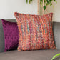 Selene Purple Cushion Cover
