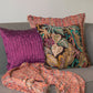 Selene Purple Cushion Cover