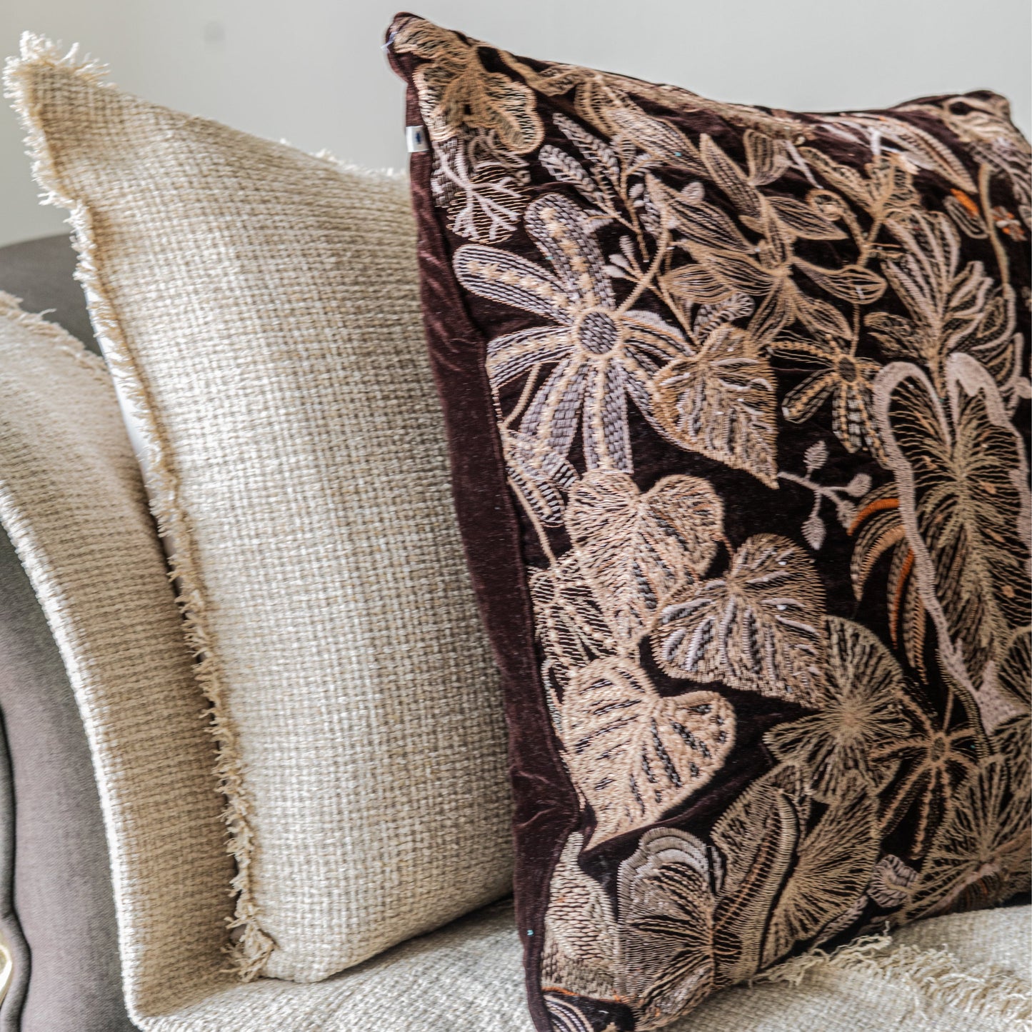 Avira Neutral Cushion Cover