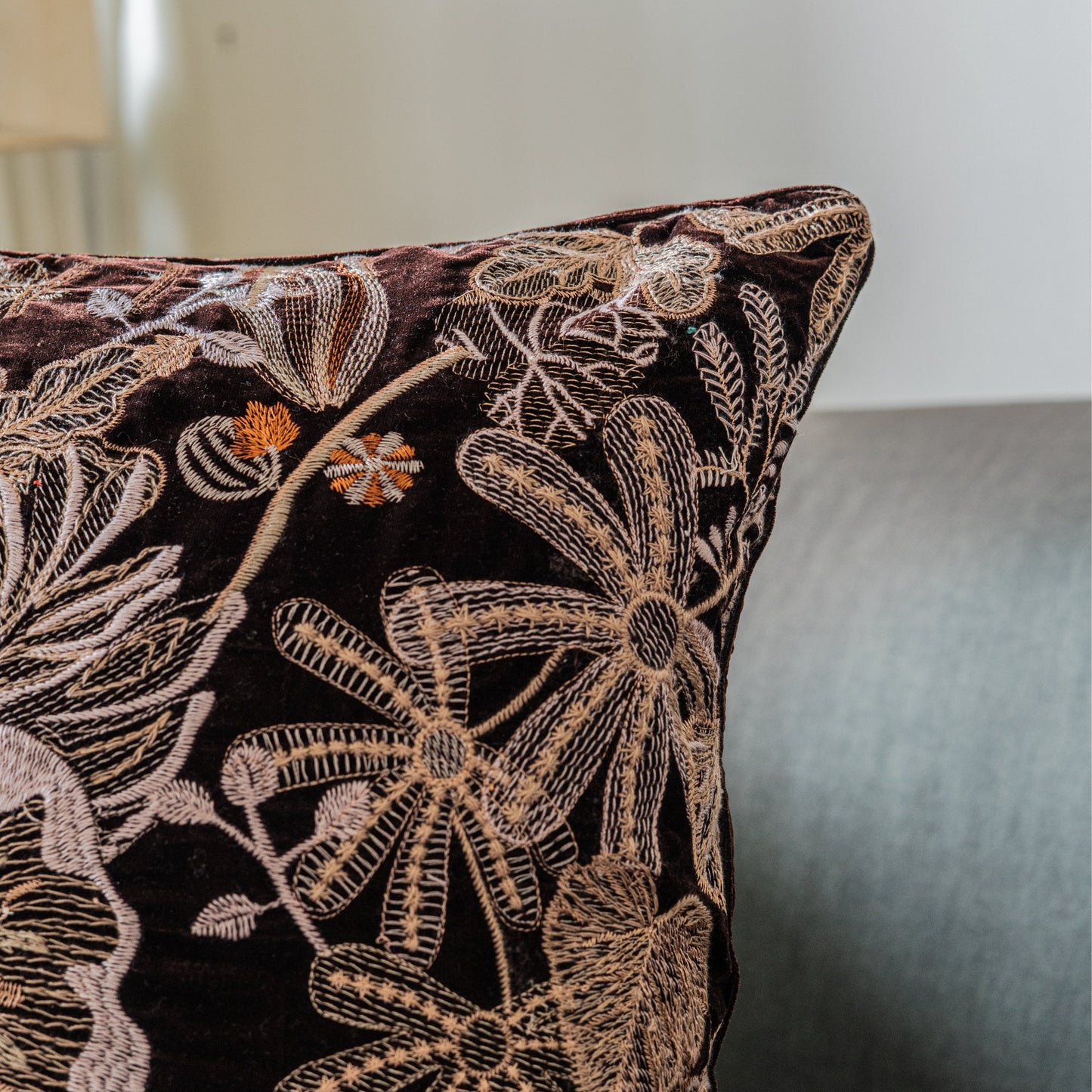 Avira Neutral Cushion Cover