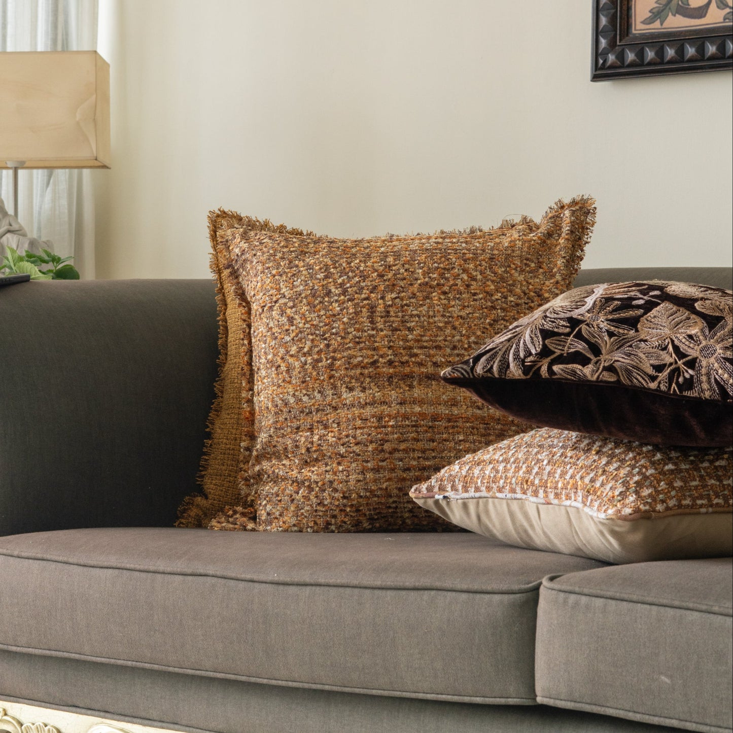 Aurelia Desert Rust Cushion Cover