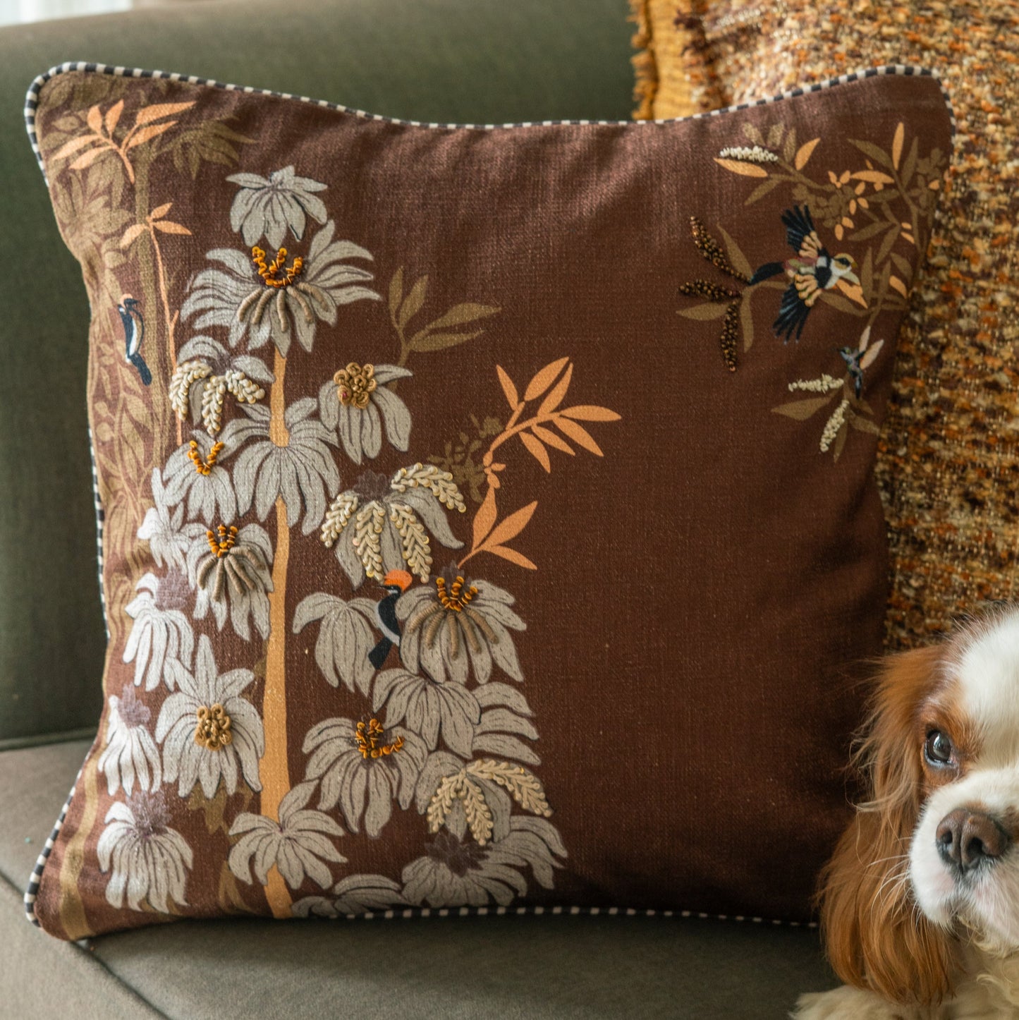 Vyana Terra Cushion Cover