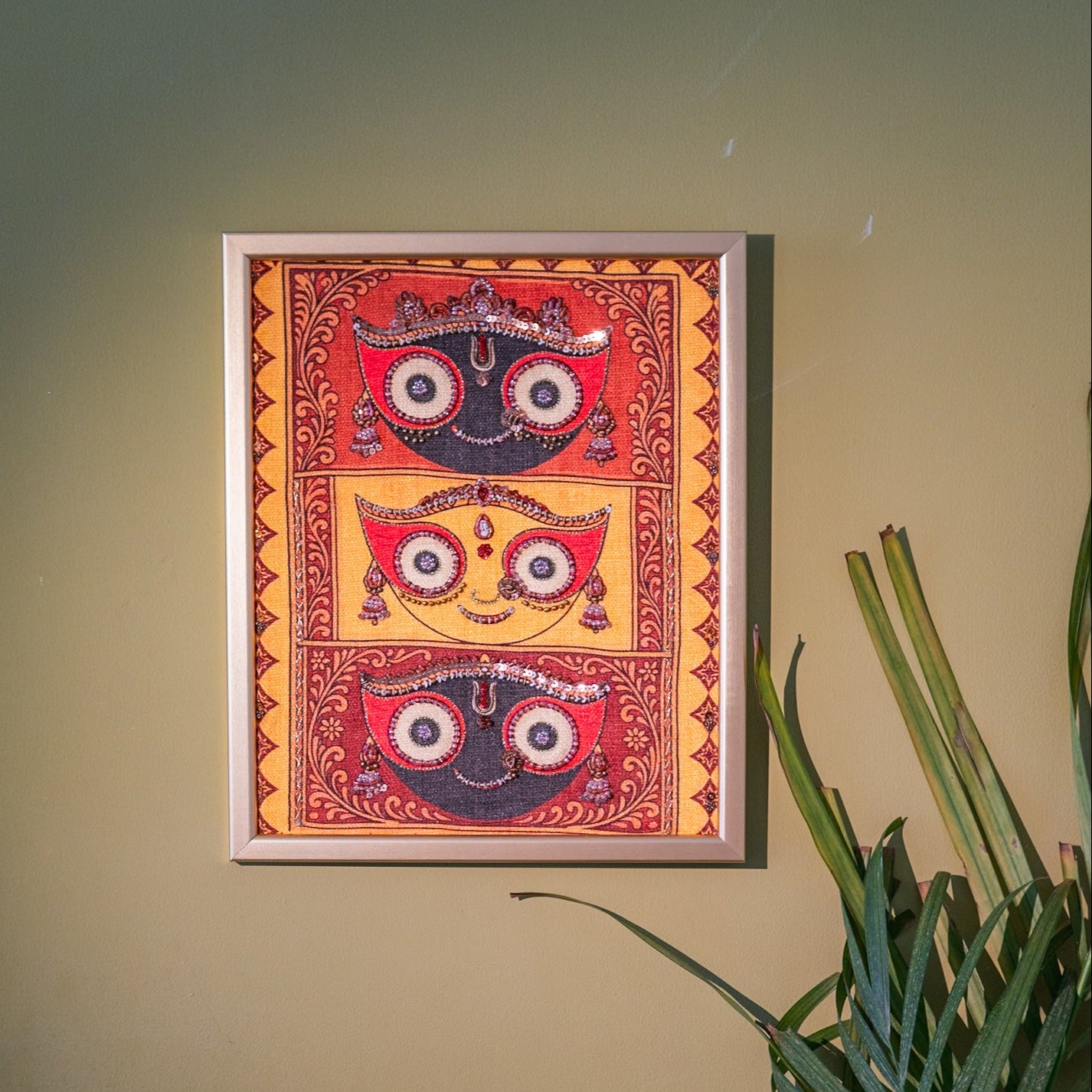 Blessed Trio Wall Art