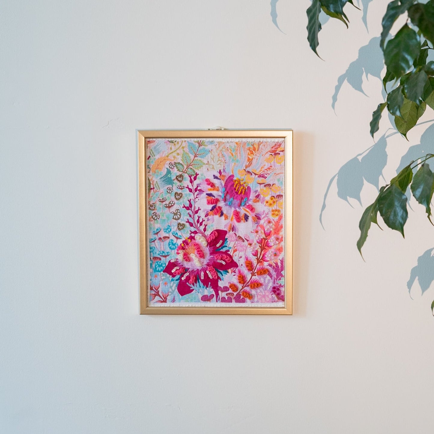 Blooming Bliss Wall Art