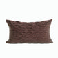 Selene Chocolate Cushion Cover