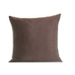 Selene Chocolate Cushion Cover