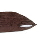 Selene Chocolate Cushion Cover