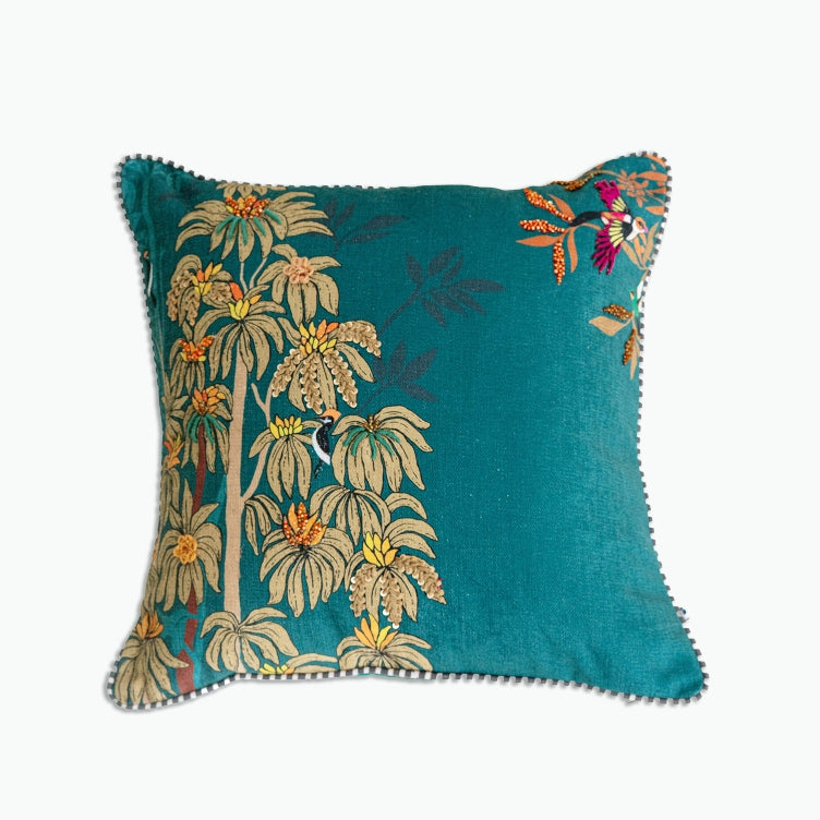 Vyana Verdant Cushion Cover