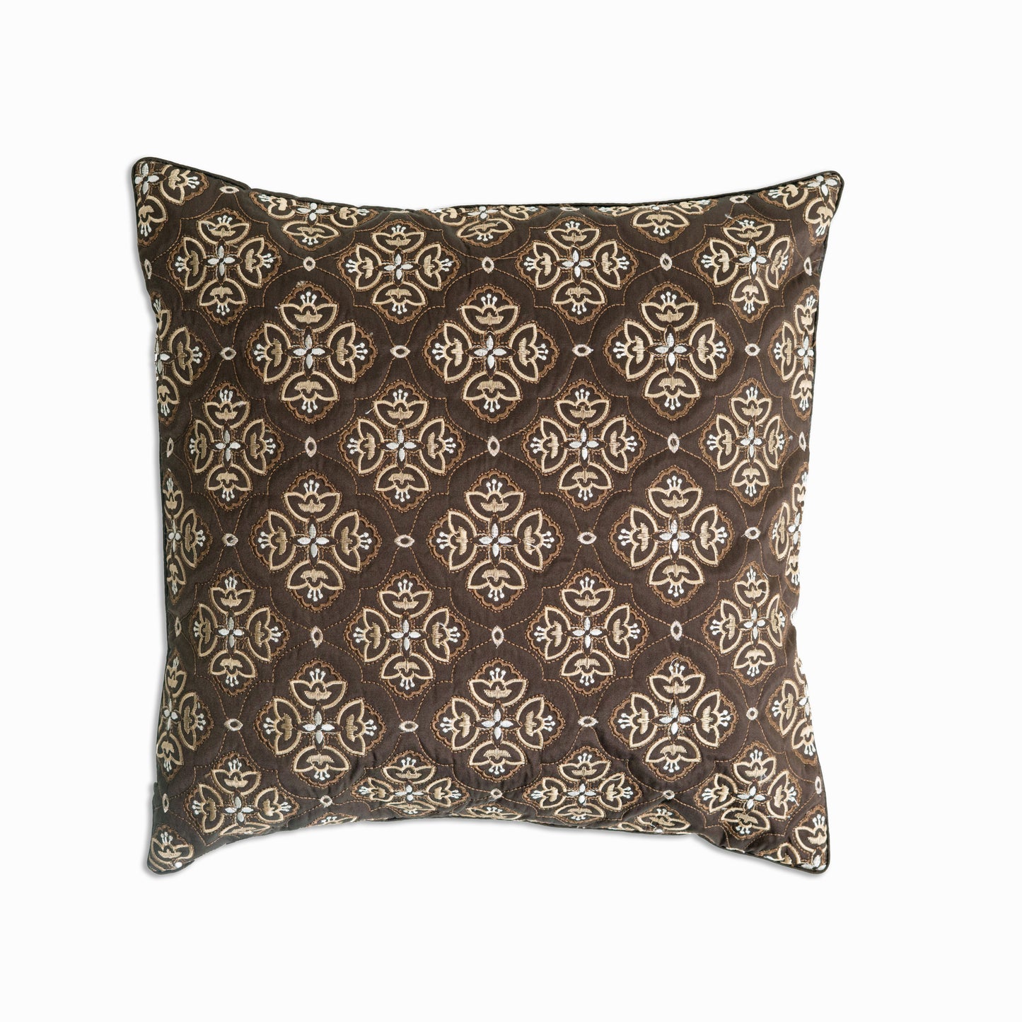 Ananta Cocoa Cushion Cover