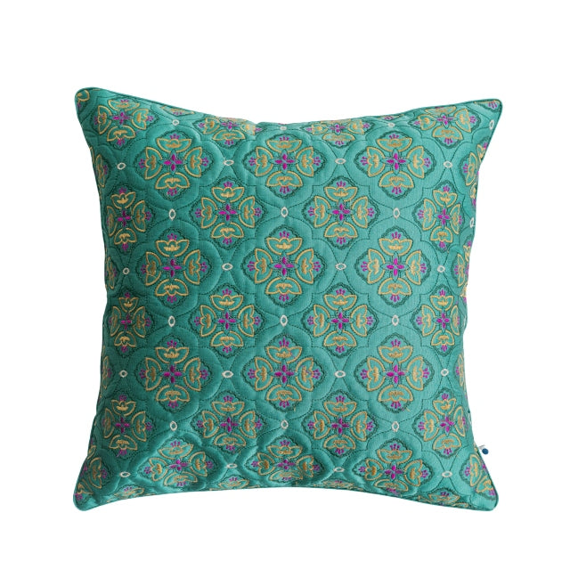 Ananta Teal Cushion Cover